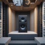 Bluetooth speaker placed optimally for best sound quality