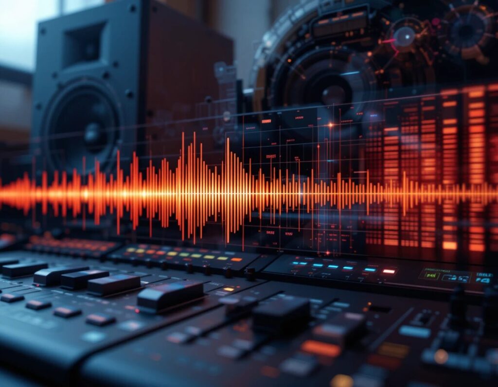 Adjusting Bluetooth speaker sound using equalizer settings